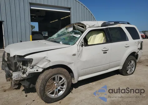 2009 Mercury Mariner Premier из США, поврежденный, VIN 4M2CU87799KJ04016